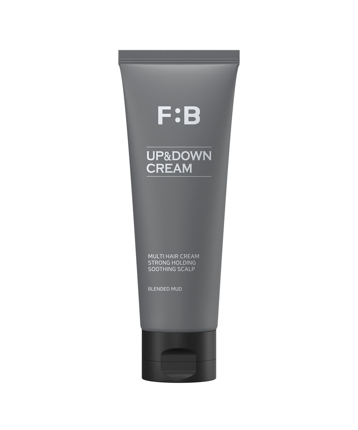 포뷰트(FOR BEAUT) 머드 업앤다운크림 남자 셀프 다운펌 100ml