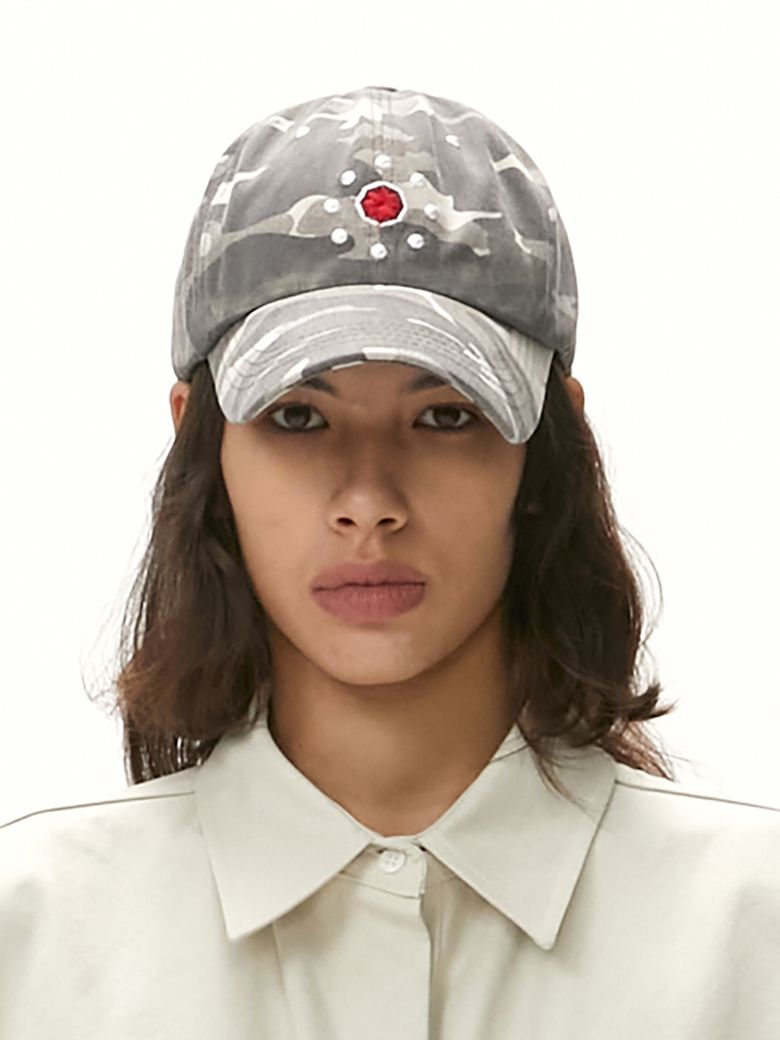 EMBROIDERY BALL CAP / CAMO