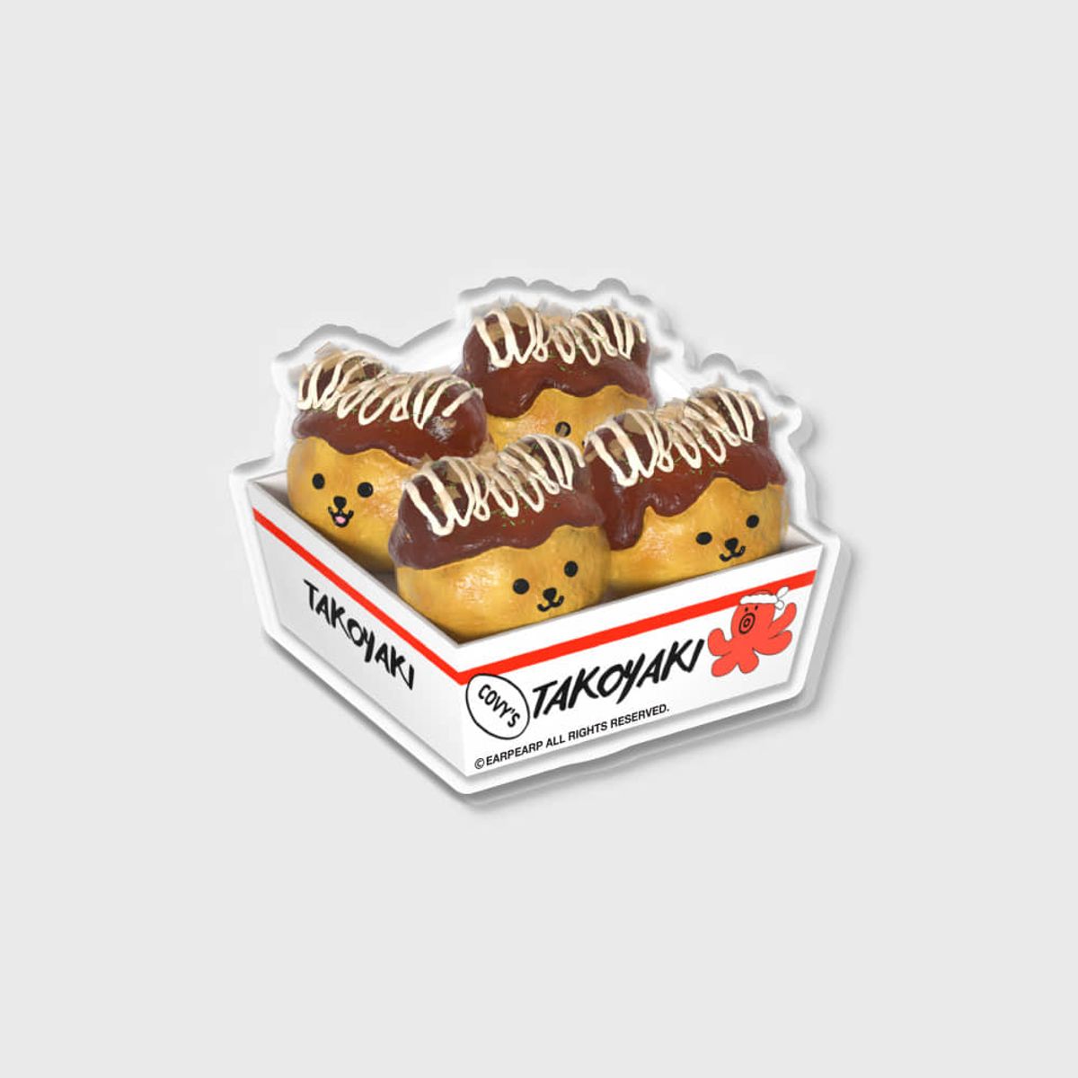 어프어프(EARPEARP) COVYTAKO PACK(아크릴스마트톡)