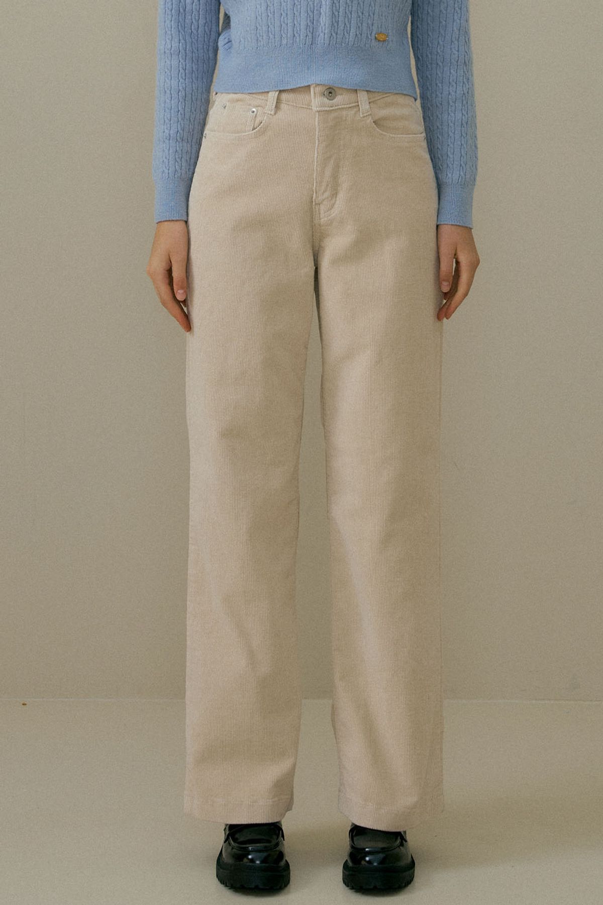 더페니(THE PENNY) CORDUROY BANDING PANTS