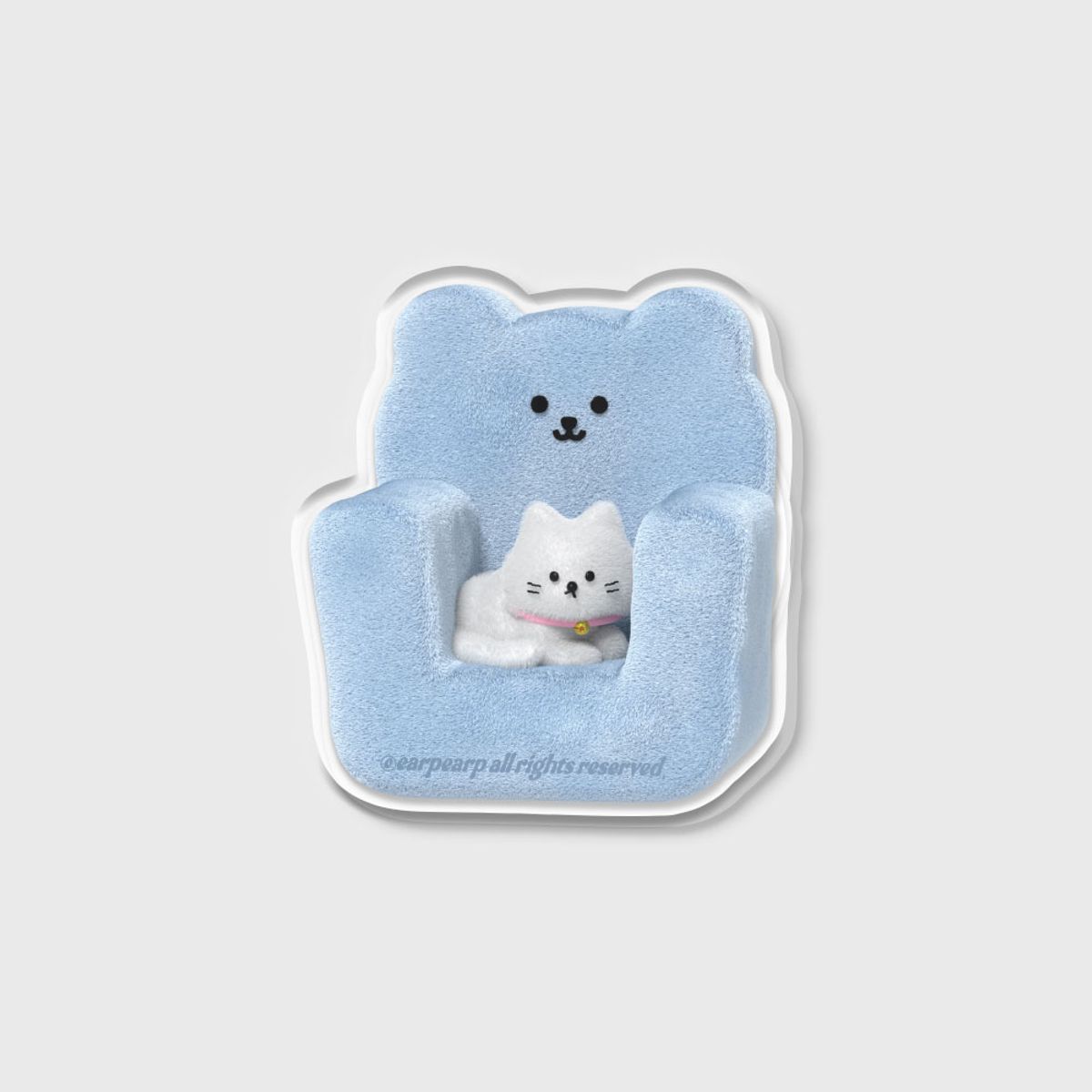 어프어프(EARPEARP) COZY HOME CHICHI(아크릴스마트톡)
