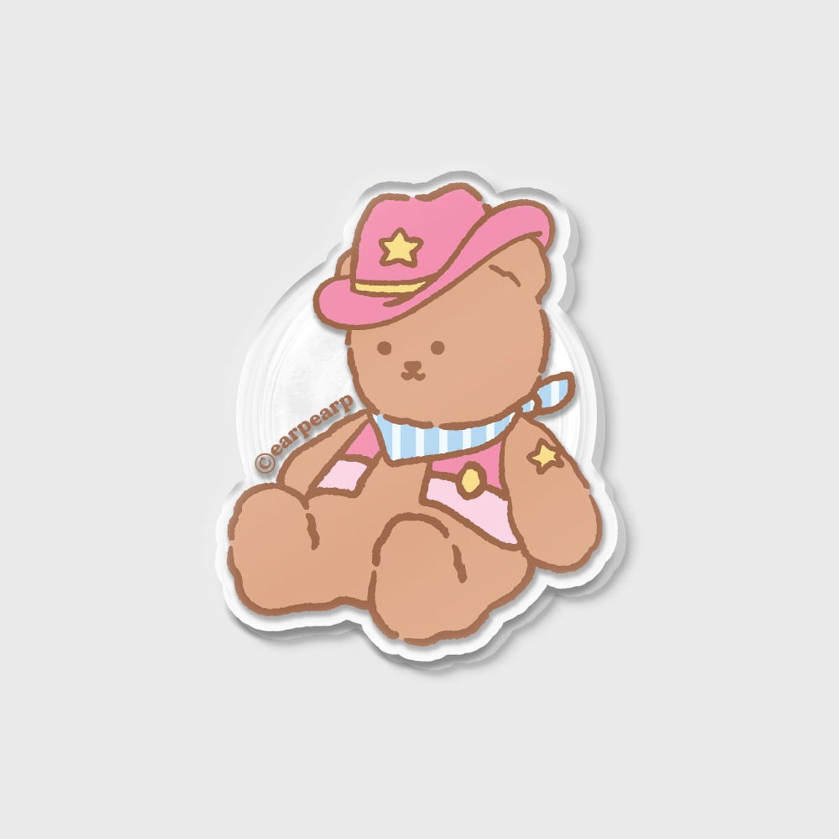 어프어프(EARPEARP) COWBOY COVY(아크릴스마트톡)