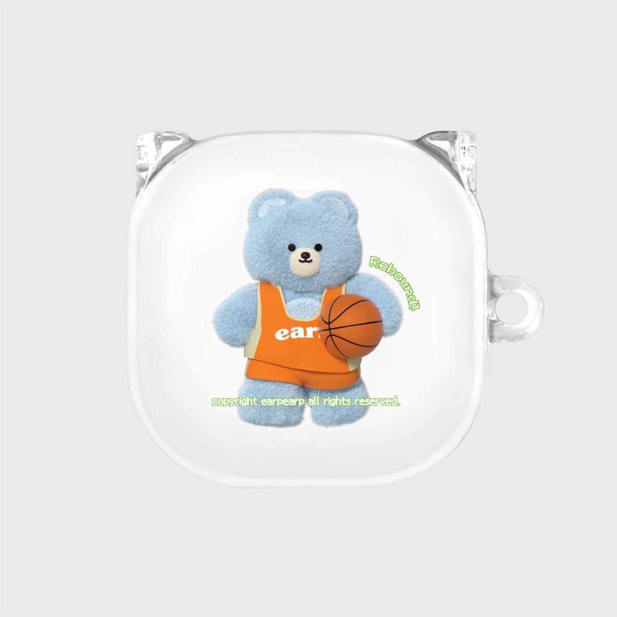 어프어프(EARPEARP) BASKETBALL BUNI(버즈-클리어하드)