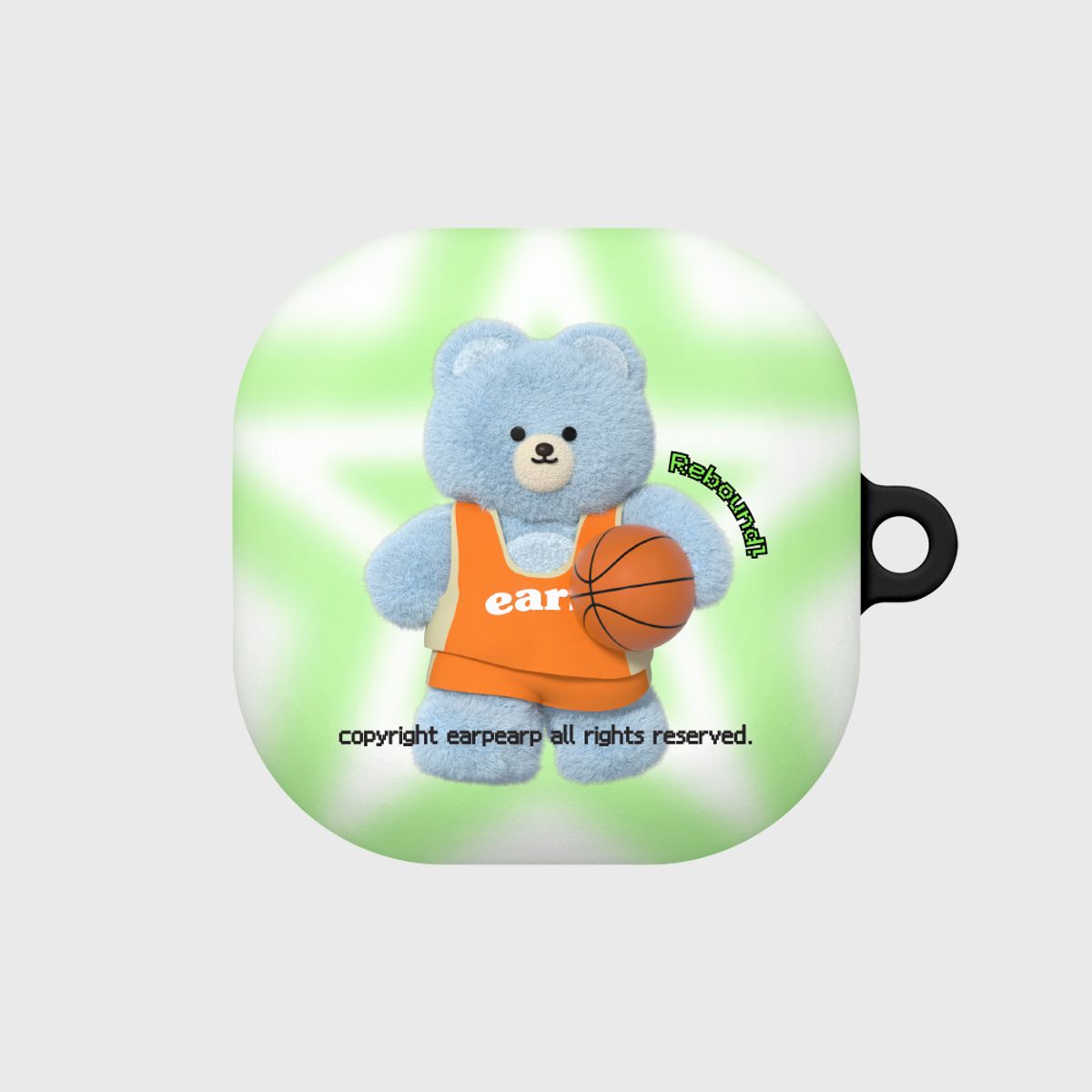 어프어프(EARPEARP) BASKETBALL BUNI-GREEN(버즈-하드)