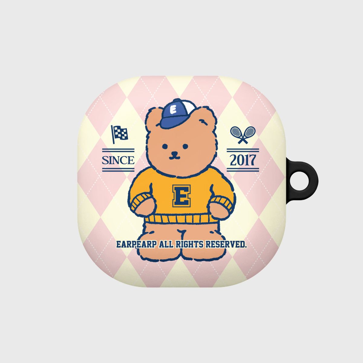 어프어프(EARPEARP) VINTAGE COVY-PINK(버즈-하드)