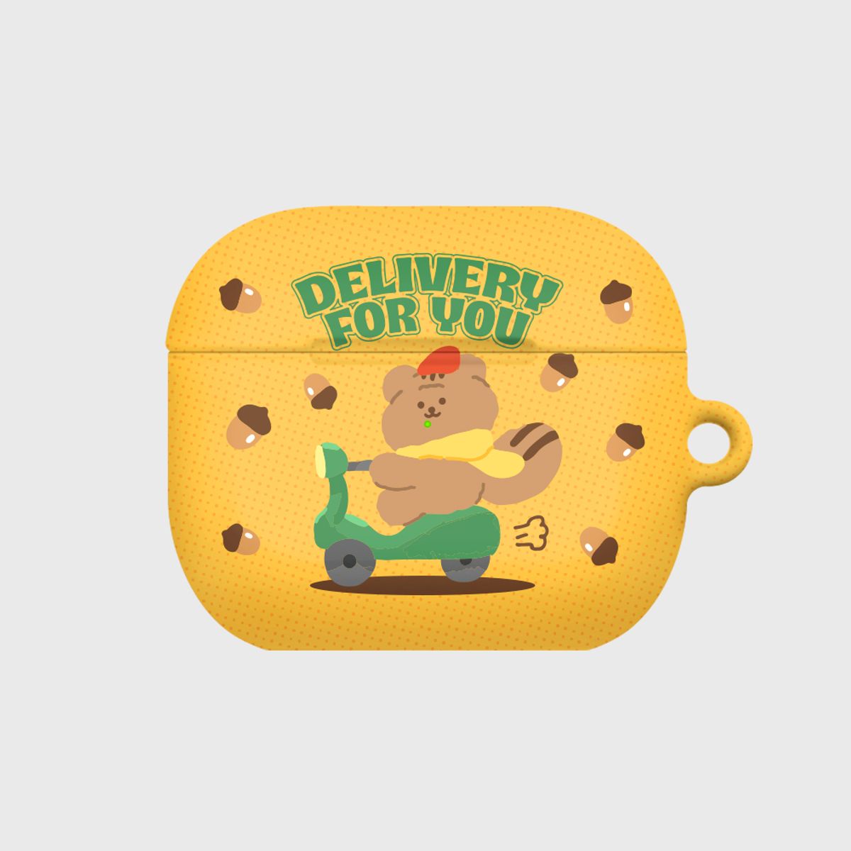 어프어프(EARPEARP) DELIVERY ZIZI-YELLOW(에어팟3-하드)