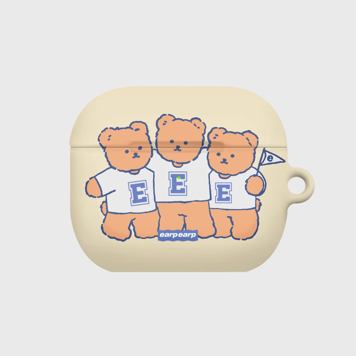 어프어프(EARPEARP) SPORTS CLUB COVY-BEIGE(에어팟3-하드)