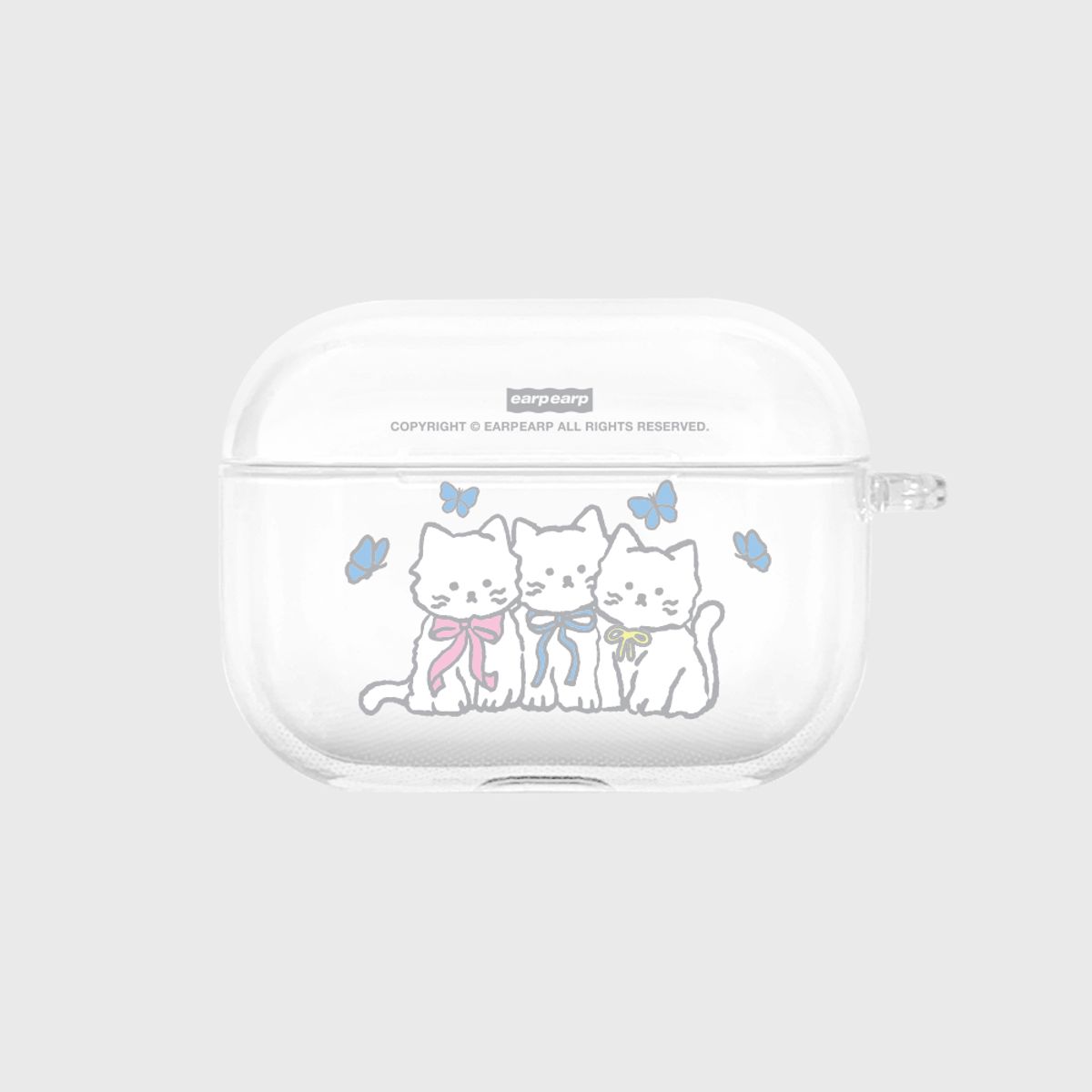 어프어프(EARPEARP) [프로3 추가]CHICHI TRIO(에어팟프로-클리어하드)