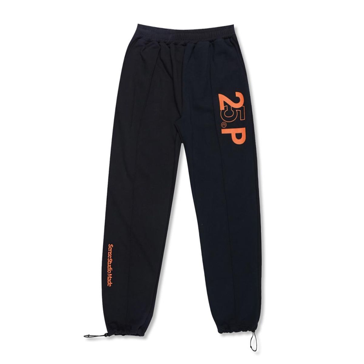 이십오퍼센테이지(25PERCENTAGE) 25P 센스 로고 스웨트 팬츠 25PU3SPTNY