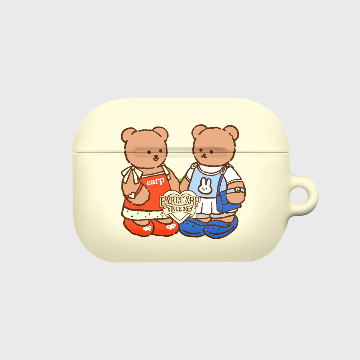어프어프(EARPEARP) ENJOY COVY-IVORY(에어팟프로-하드)