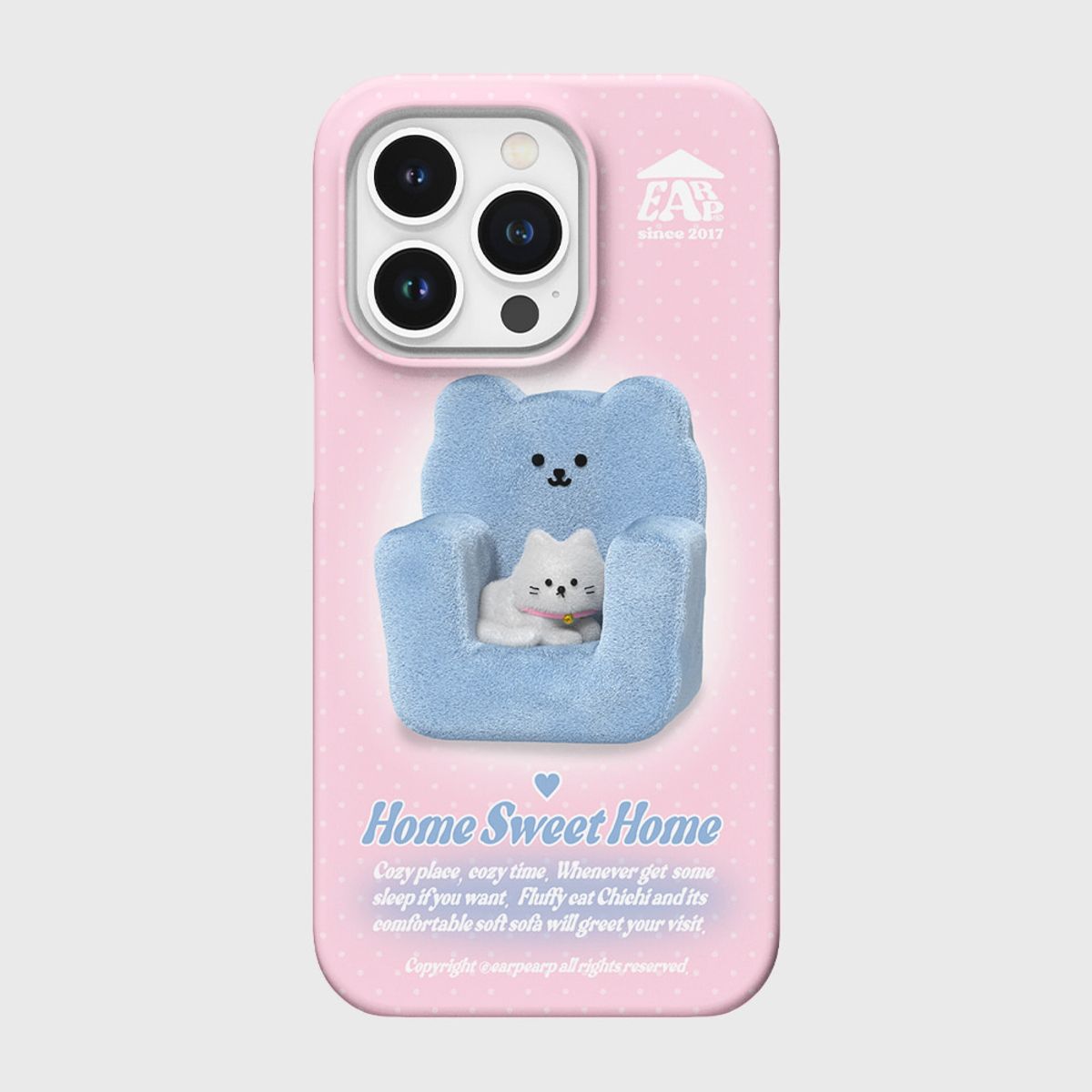 어프어프(EARPEARP) COZY HOME CHICHI-PINK(하드)
