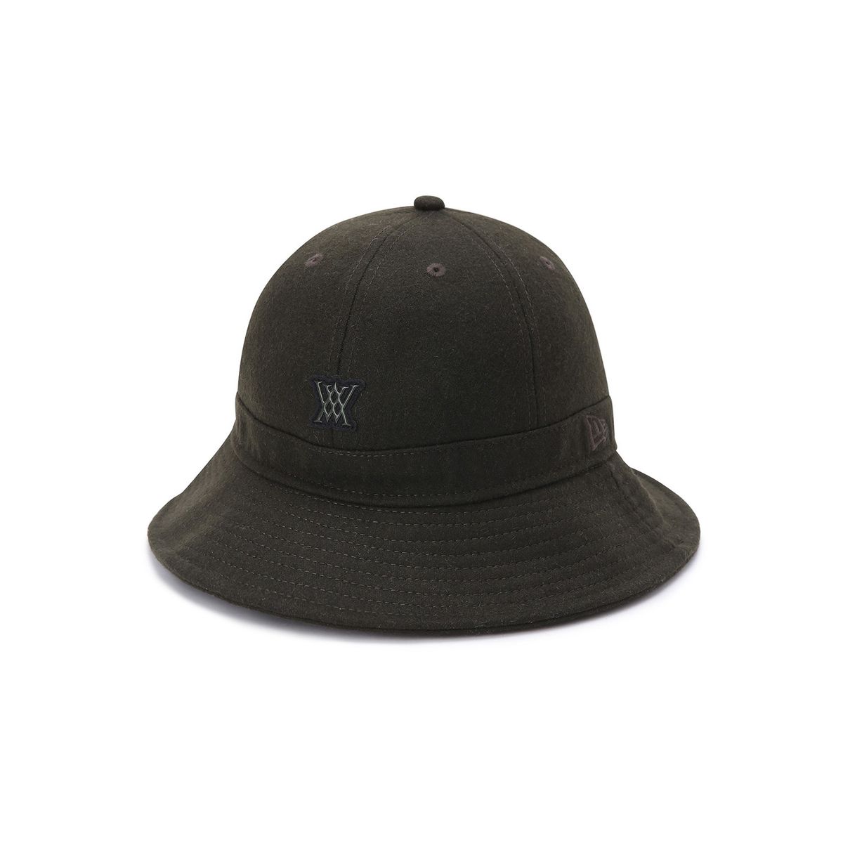 어뉴골프(ANEW GOLF) ANEW X NEWERA EXPLORER WOOL BUCKET HAT_KH