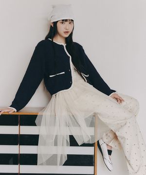 LAYERED SHA DRESS_LIGHT YELLOW