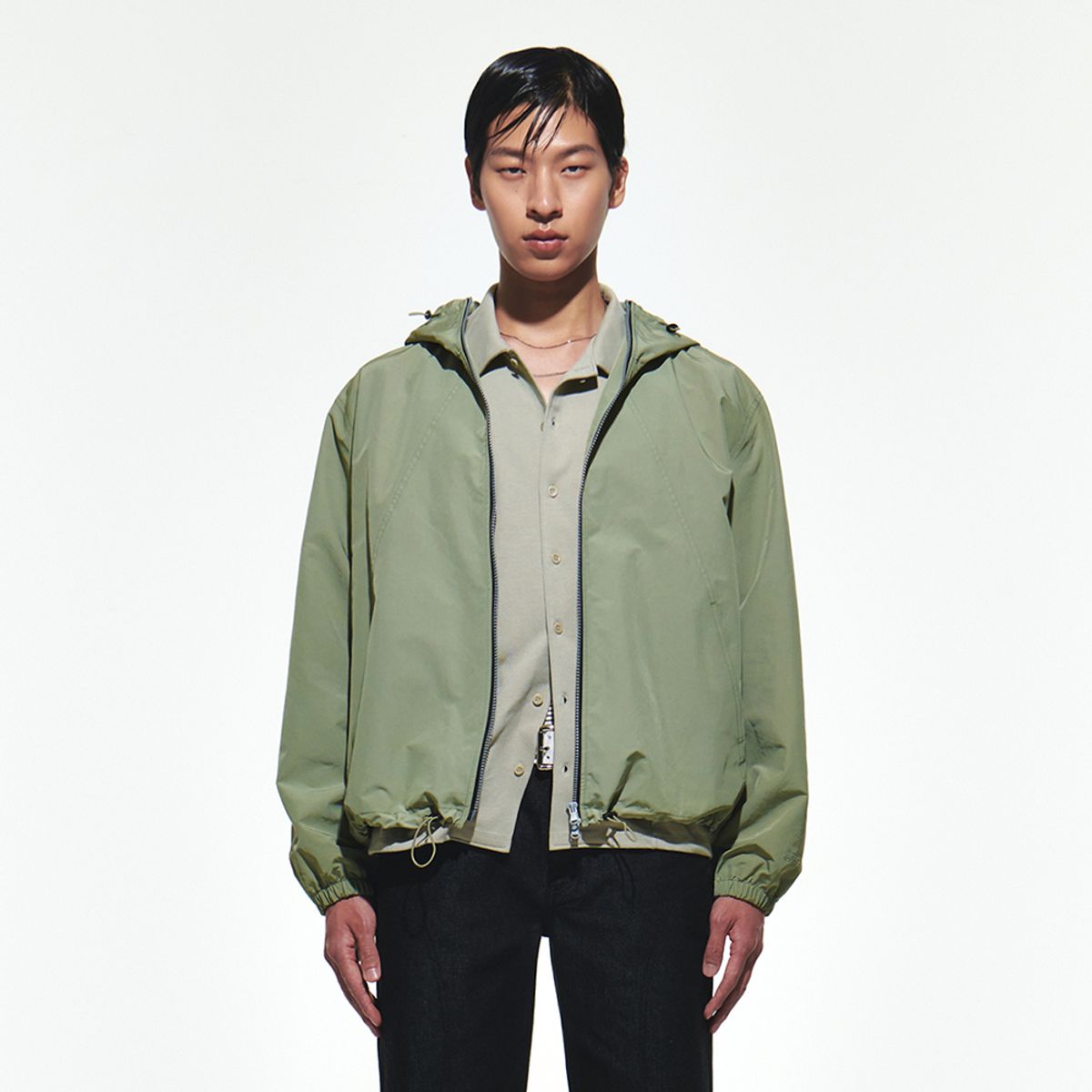 이어스트(EERST) Hood Parka [Khaki]