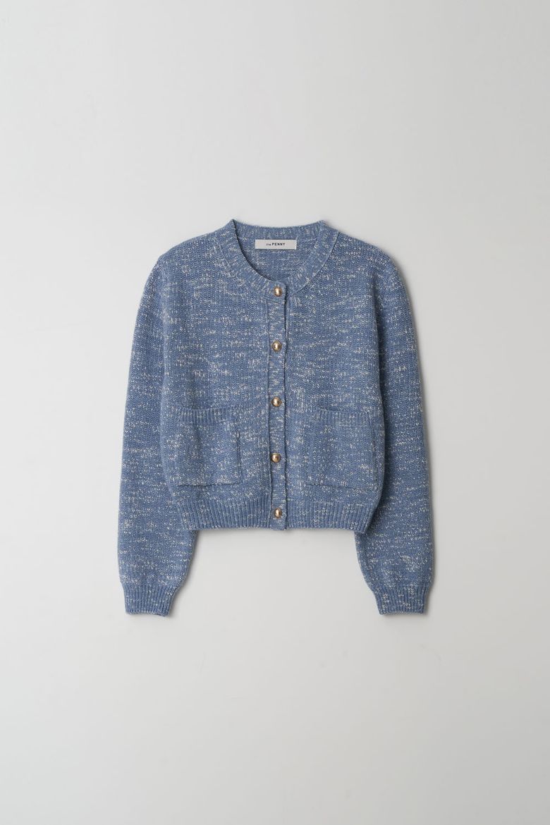 KID WOOL CARDIGAN