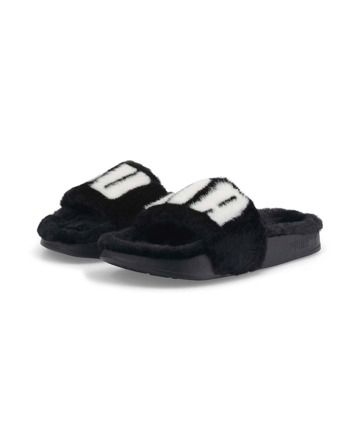 푸마(PUMA) 리드캣 2.0 퍼즈 우먼스 - 블랙:화이트 / 387313-01