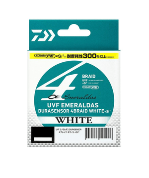 UVF 에메랄다스 듀라센서 화이트+SI2 0.5호 8.8LB 150M