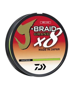 J-BRAID 그랜드 X 8A 80LB-300M 샤르트뢰즈