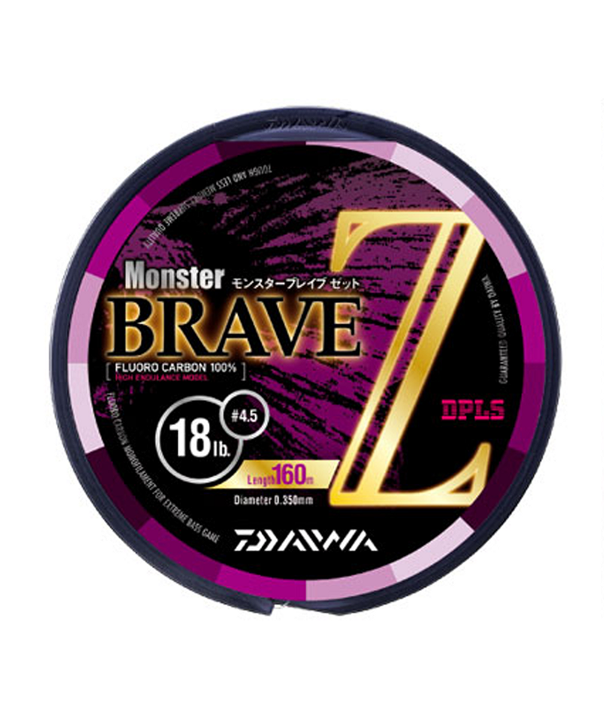 다이와(DAIWA) 몬스터브레이브Z 30LB 80M