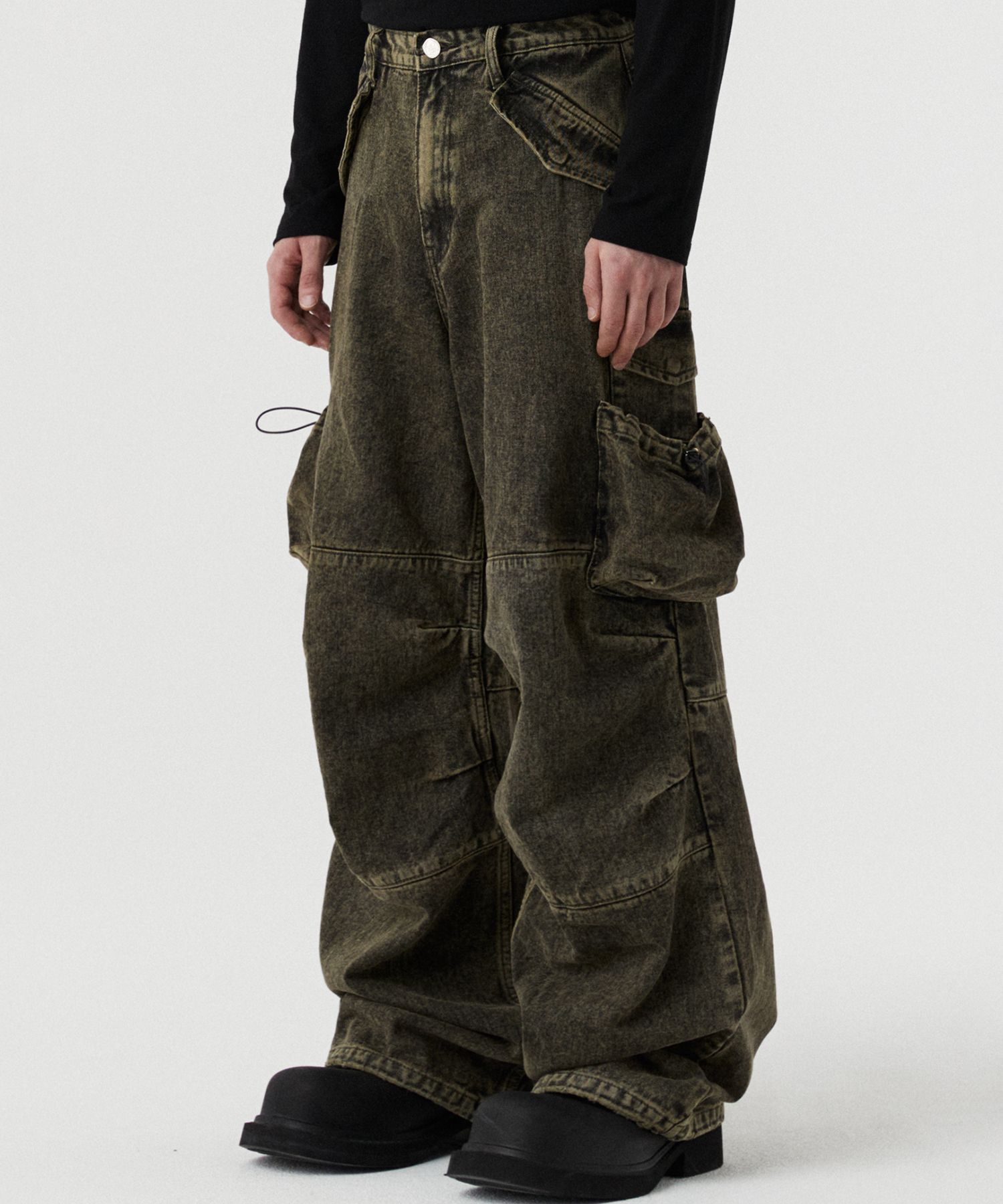 カ*ツ様 SAPEur M-65 Re:MAKE CARGO PANTS 新品 SAPEur M-65 Re Make Cargo Pants 