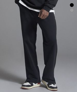 원턱 와이드 팬츠