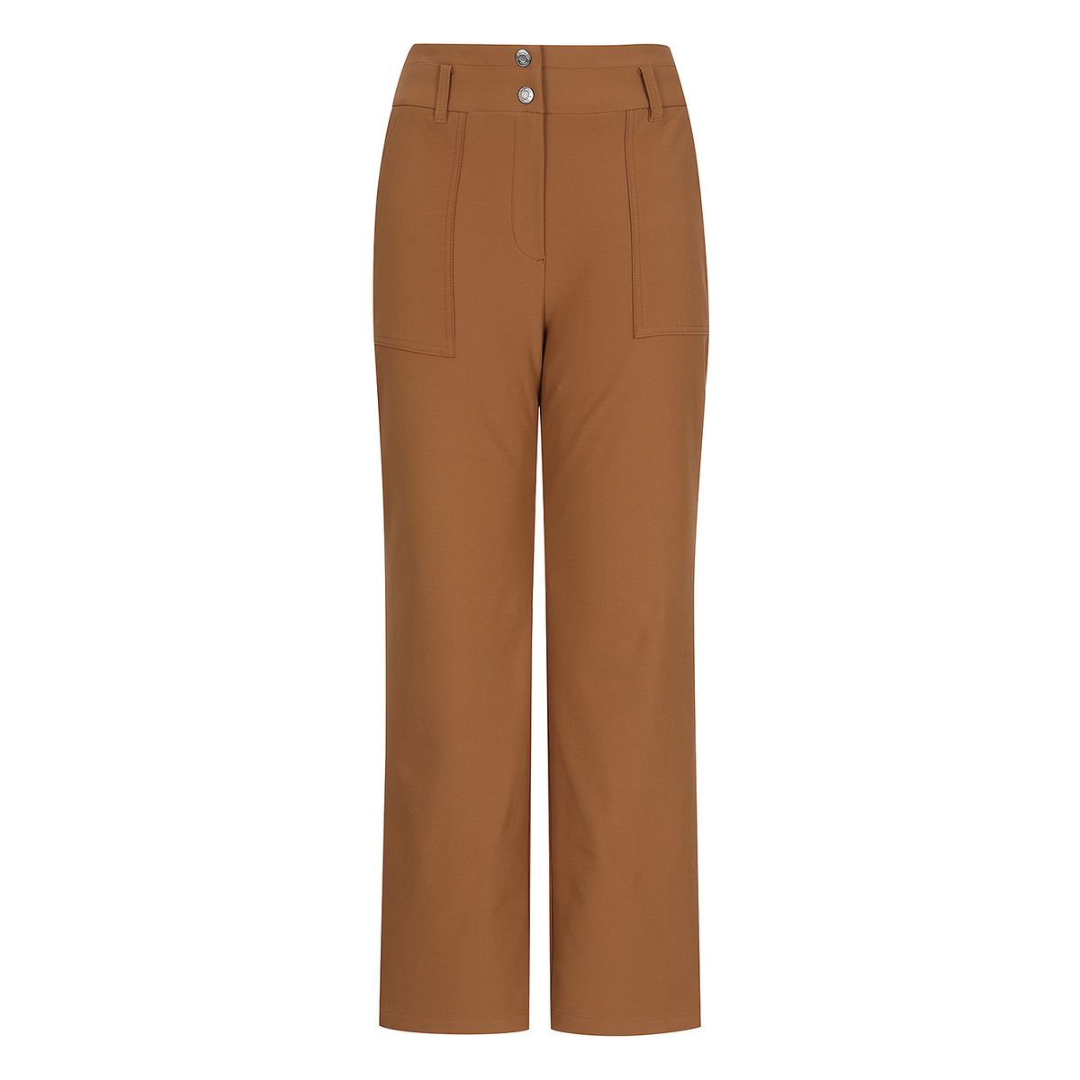 마틴골프(MARTINE GOLF) Pocket Semi Wide Pants_Camel