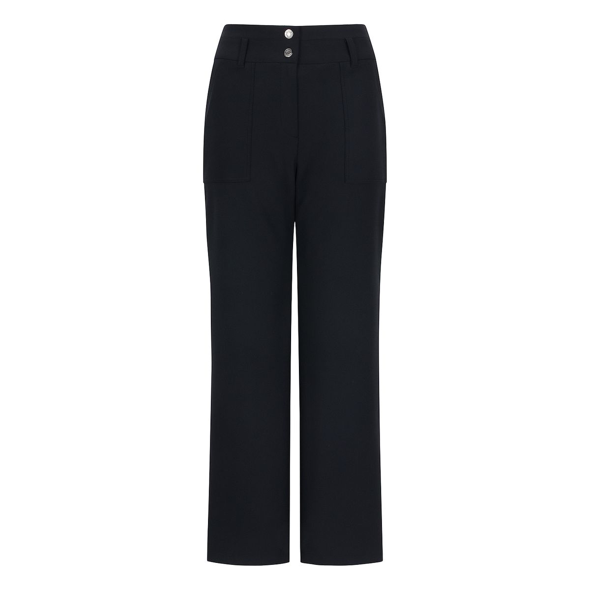 마틴골프(MARTINE GOLF) Pocket Semi Wide Pants_Black