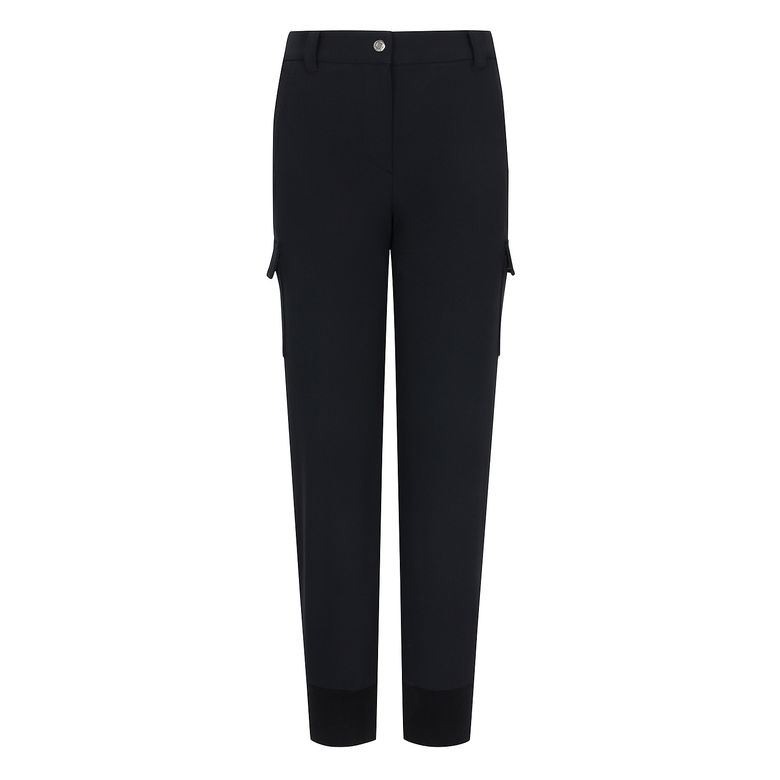 Out Pocket Jogger Pants_Black