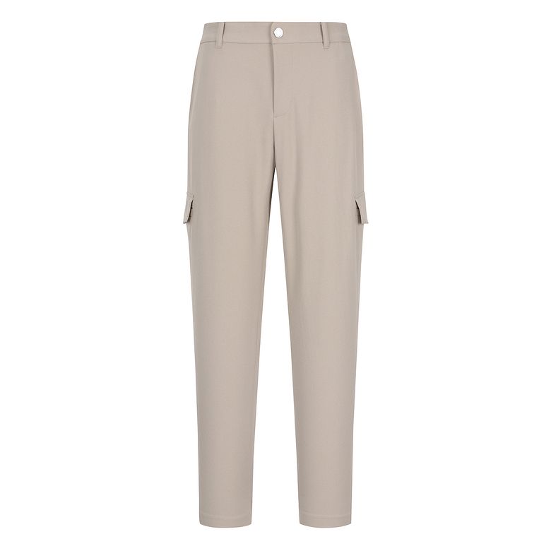 Cargo Jogger Fit Pants_Beige (Men)