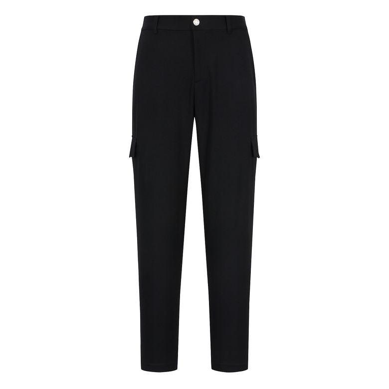Cargo Jogger Fit Pants_Black (Men)