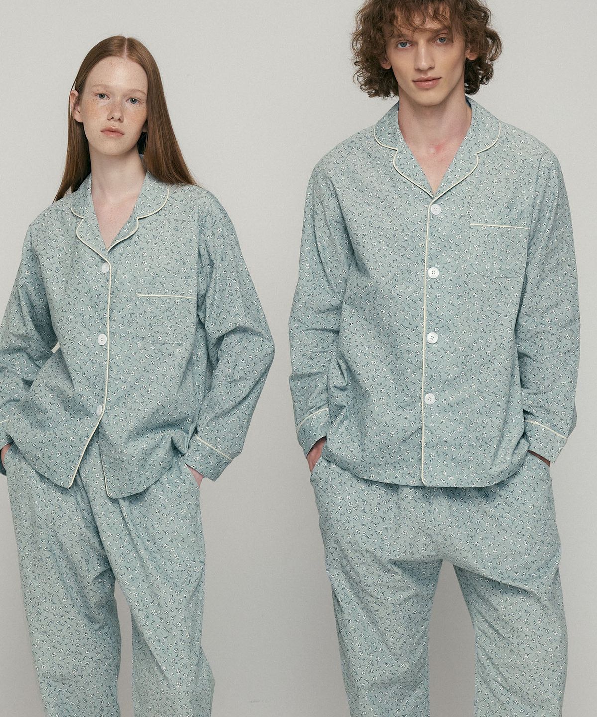 조스라운지(JO'S LOUNGE) (couple) Dublin Pajama Set