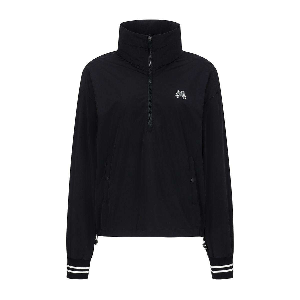 마틴골프(MARTINE GOLF) Half Zip-up Anorak Jumper_Black