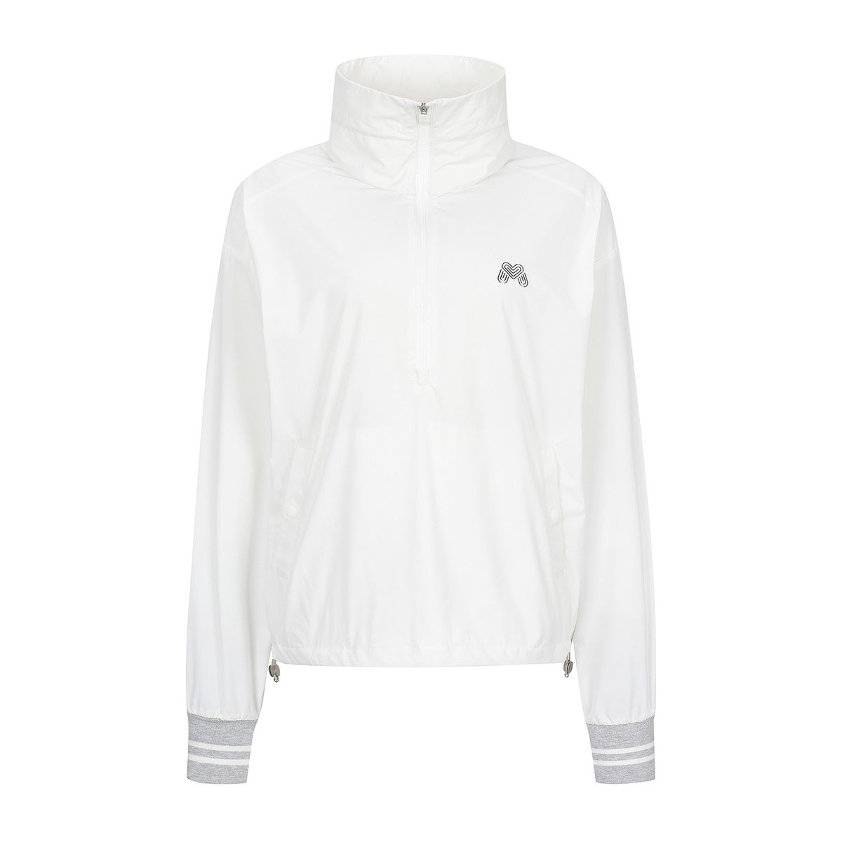 마틴골프(MARTINE GOLF) Half Zip-up Anorak Jumper_O/White