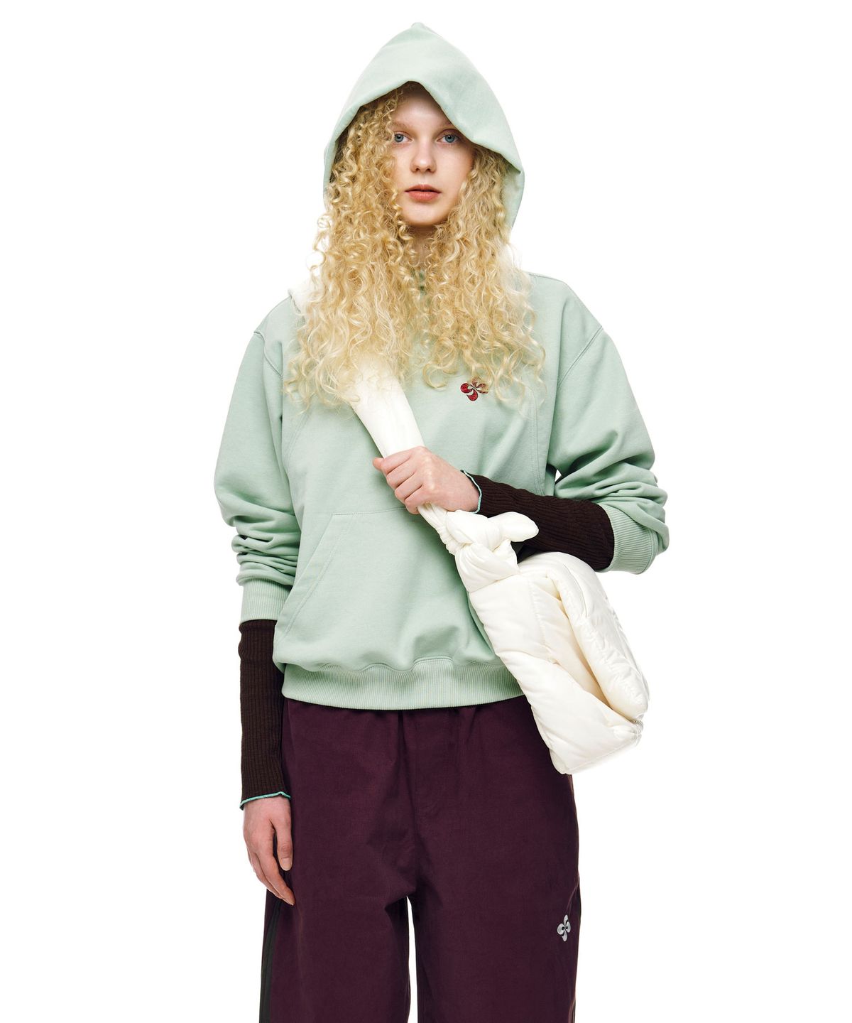 헤레틱(HERETIC) WAVE HOODIE / mint