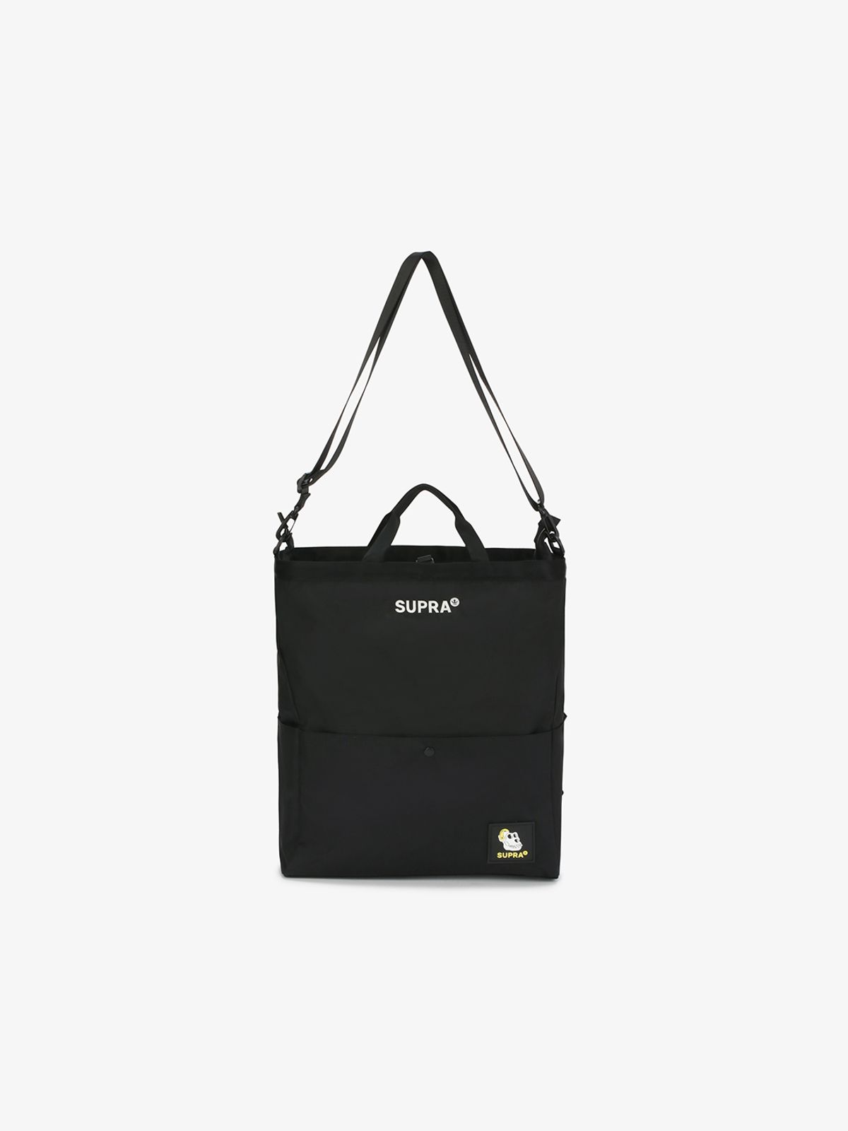 수프라(SUPRA) 아웃도어 X-PAC 헬멧 백팩(BLACK)