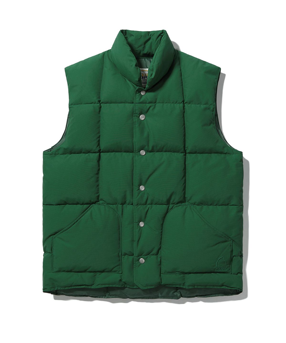 시에라디자인(SIERRA DESIGNS) 60/40 구스다운 마운틴 베스트(MOUNTAIN VEST) GREEN