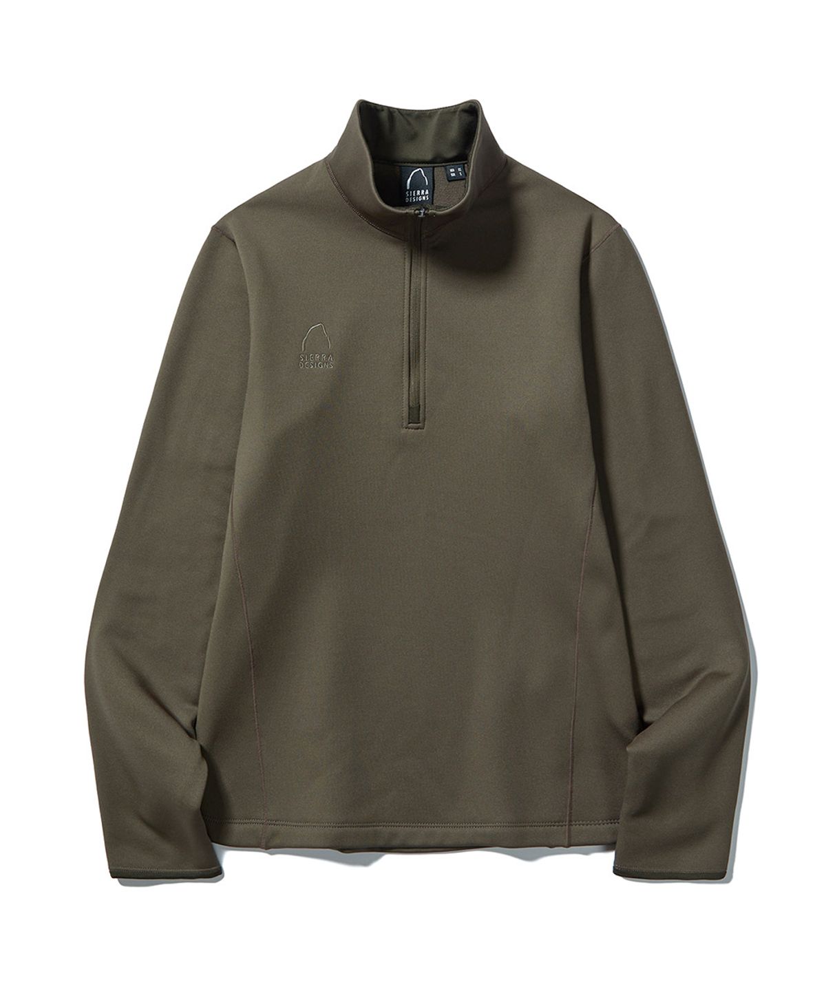 시에라디자인(SIERRA DESIGNS) W) 헬렌(HELEN) 파워스트레치 하프집업 KHAKI