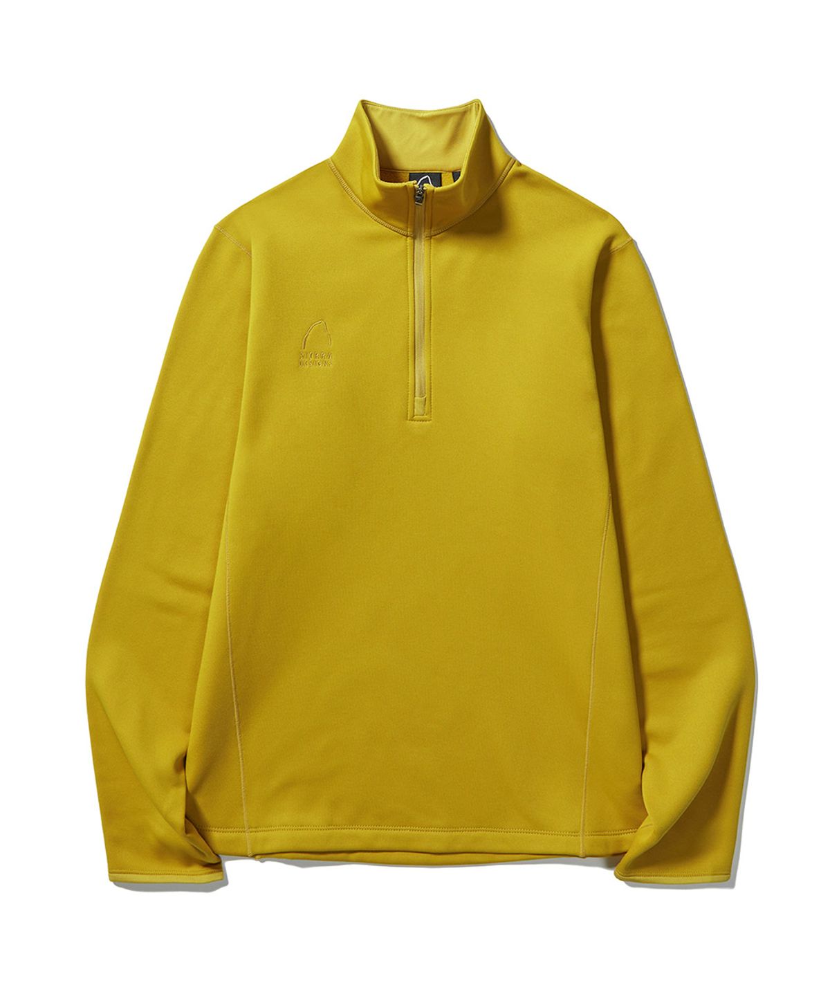 시에라디자인(SIERRA DESIGNS) W) 헬렌(HELEN) 파워스트레치 하프집업 YELLOW