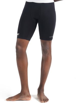 래딜런 컴프레션 4부 타이즈 AM3036 BK