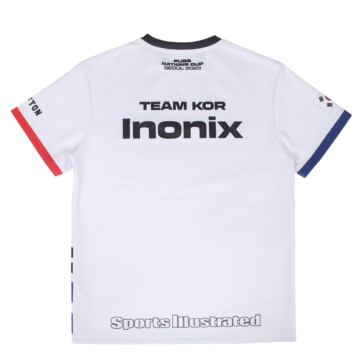 스포츠 일러스트레이티드(SPORTS ILLUSTRATED) PUBG ESPORTS AUTHENTIC JERSEY : Inonix (WHITE)