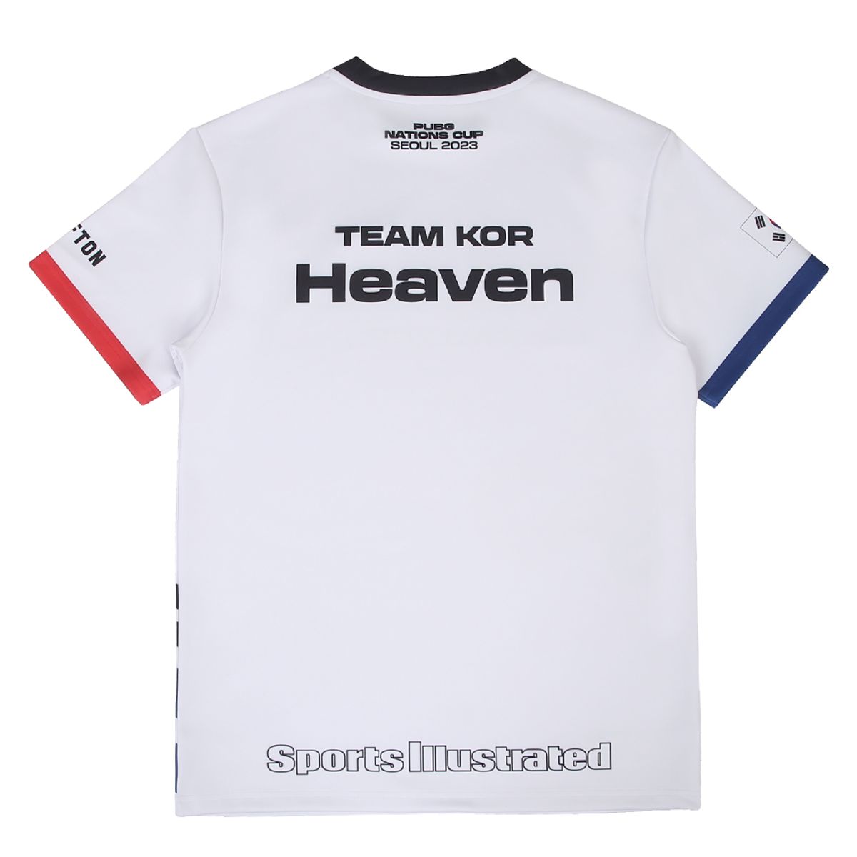 스포츠 일러스트레이티드(SPORTS ILLUSTRATED) PUBG ESPORTS AUTHENTIC JERSEY : Heaven (WHITE)