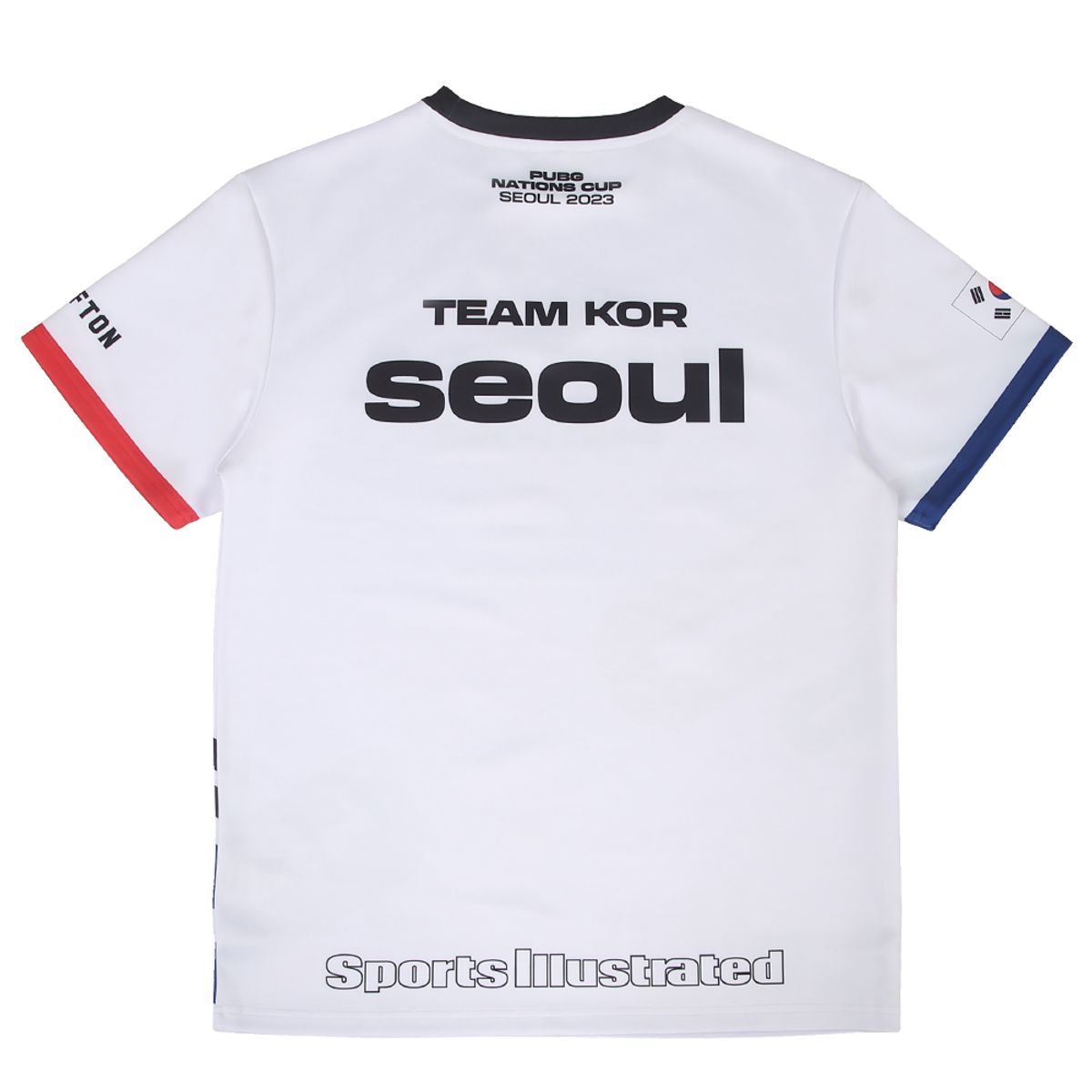스포츠 일러스트레이티드(SPORTS ILLUSTRATED) PUBG ESPORTS AUTHENTIC JERSEY : seoul (WHITE)