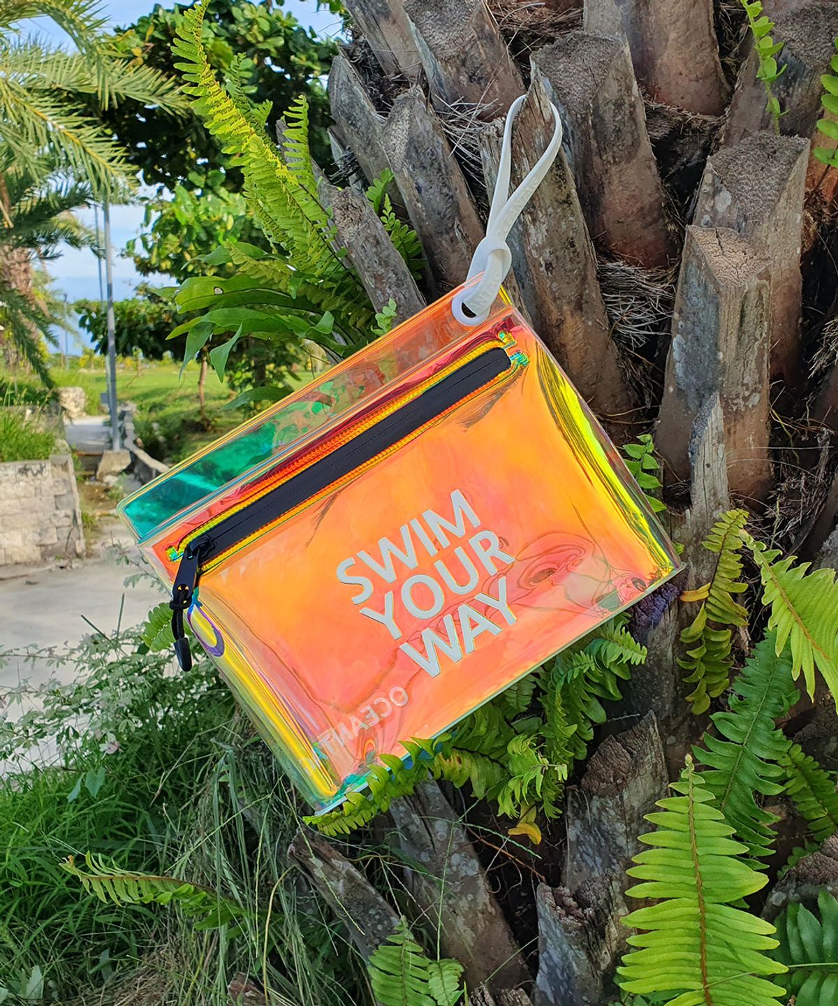 오션테그(OCEANTAG) 홀로그램  파우치 트윙클백 Twinkel Pouch