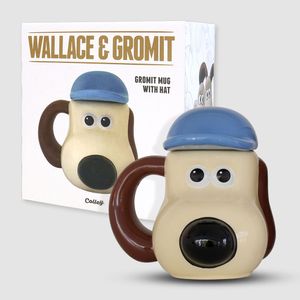 월레스와 그로밋 머그컵 - 모자 그로밋