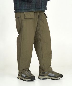필드 카고 패딩 팬츠