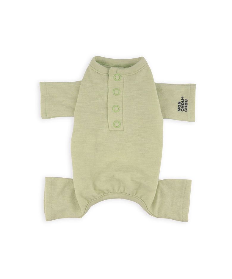 Basic Logo Jumpsuit Avocado