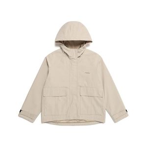 W 나우 바람막이 자켓 Light Beige