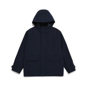 나우 바람막이 자켓 Navy