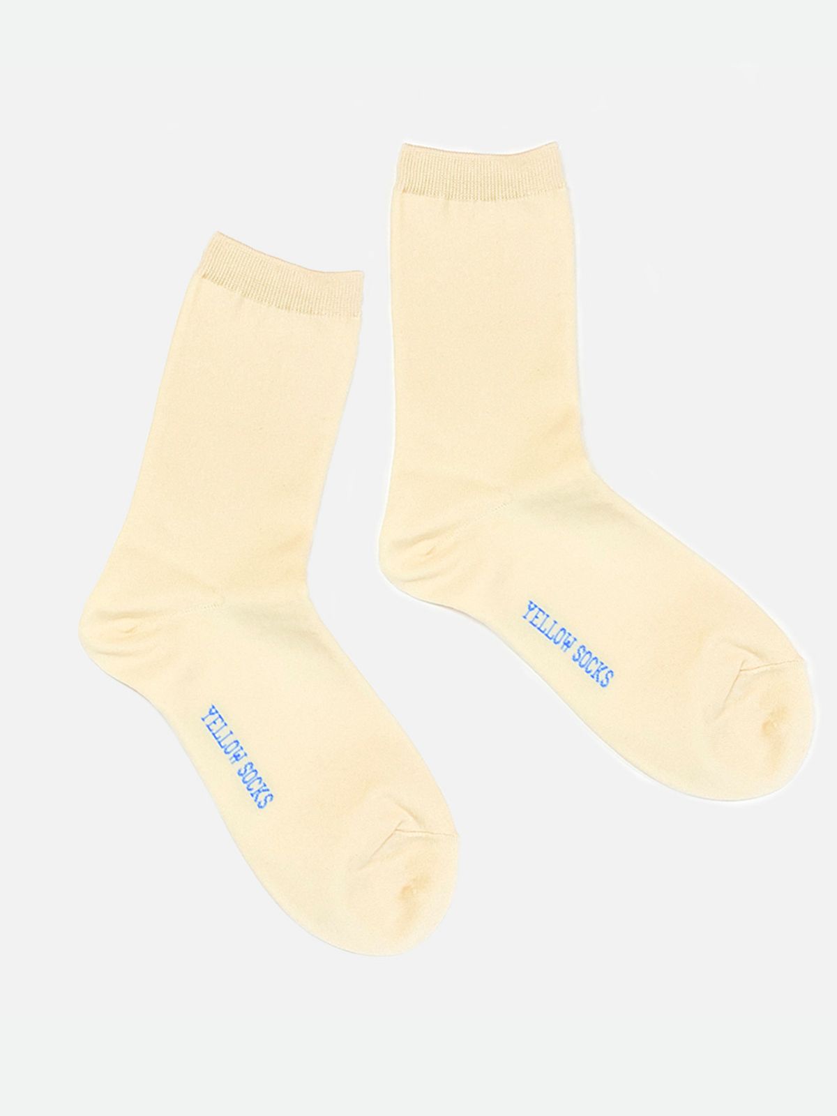 옐로우삭스(YELLOWSOCKS) 코지 삭스 크림