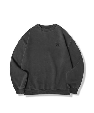 UNISEX AV OVERSIZED MTM PIGMENT BLACK